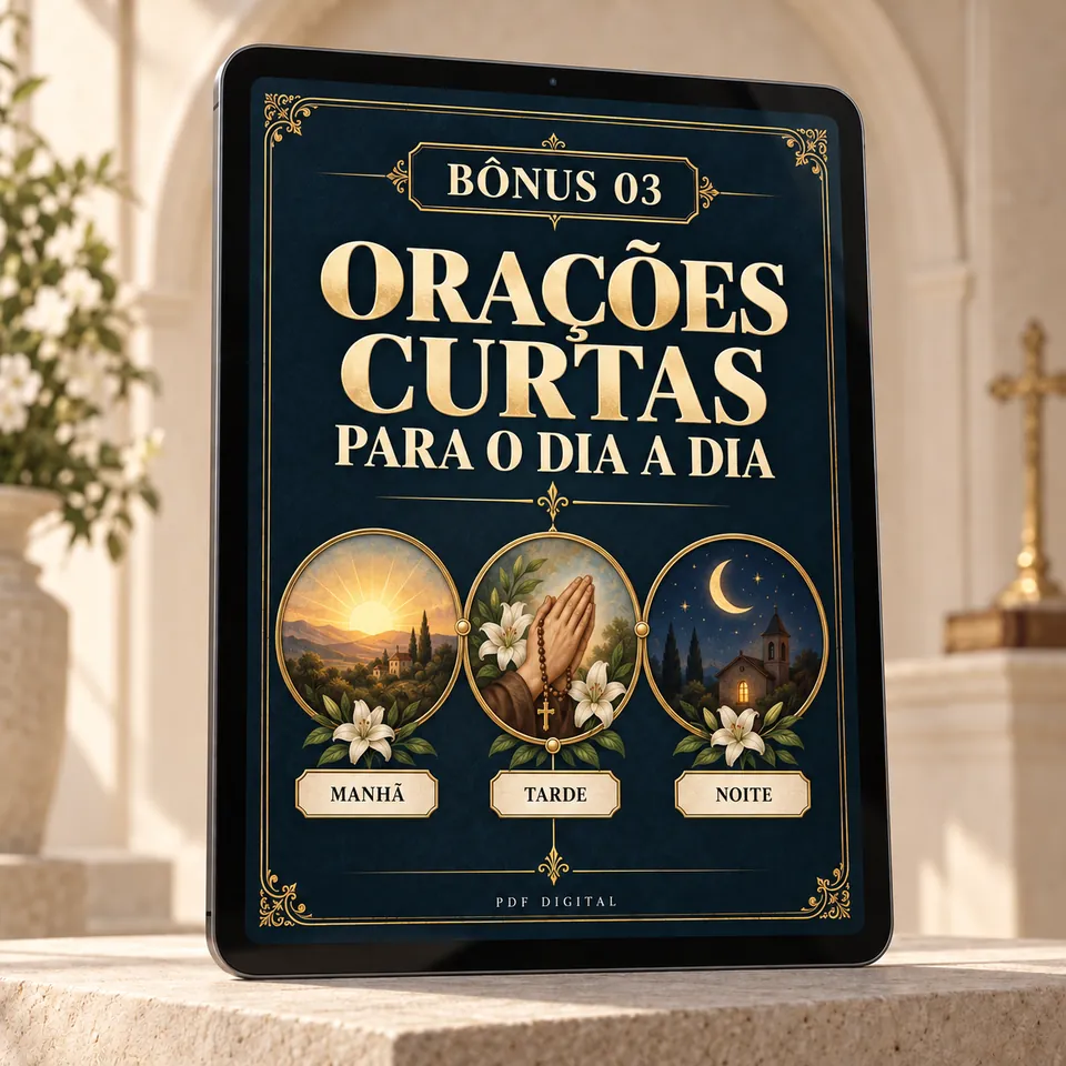 Orações Curtas para o Dia a Dia