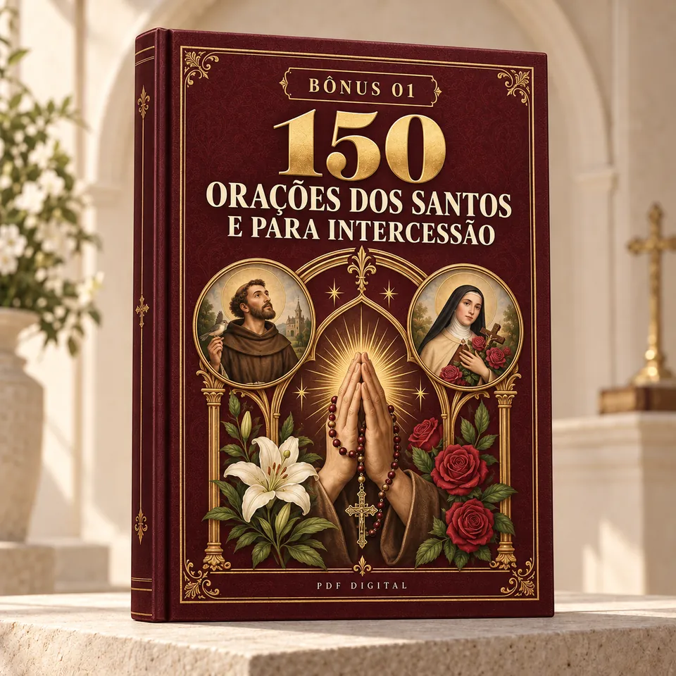 150 Orações dos Santos e para Intercessão